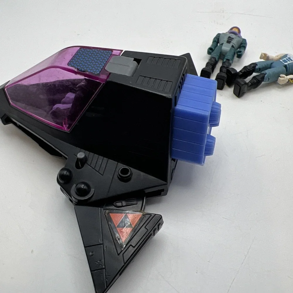 Starcom Shadowbat Parasite  with Lt. Magg Coleco & 3 Other Figures 1986 READ!!!!